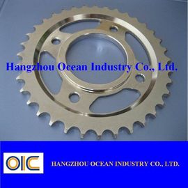 China Motorcycle Sprockets , type Middle East A100 CG125-CDI YB100 supplier